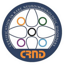CERTIFICATION IN RARE NEUROIMMUNOLOGIC DISORDERS CRND logo
