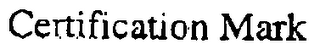 CERTIFICATION MARK logo