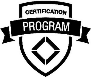CERTIFICATION PROGRAM logo