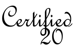 CERTIFIED 20 logo