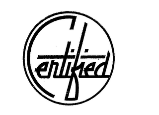 CERTIFIED logo