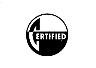 CERTIFIED logo