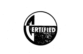 CERTIFIED logo