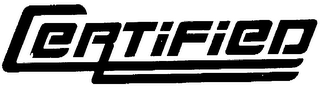 CERTIFIED logo