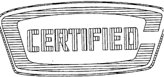 CERTIFIED logo