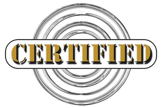 CERTIFIED logo