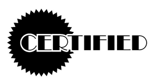 CERTIFIED logo
