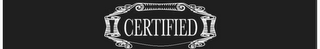 CERTIFIED
