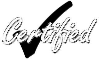 CERTIFIED logo