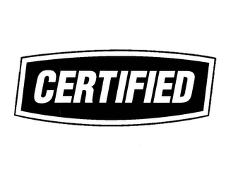 CERTIFIED logo