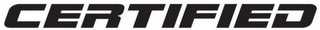 CERTIFIED logo