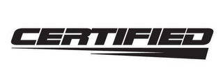 CERTIFIED logo
