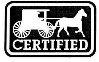CERTIFIED logo