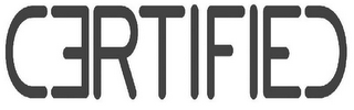 CERTIFIED logo