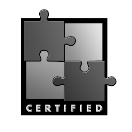 CERTIFIED logo