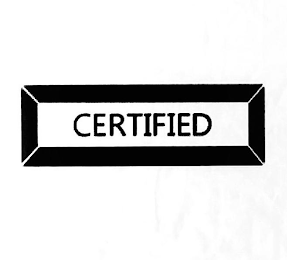 CERTIFIED logo