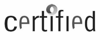 CERTIFIED logo