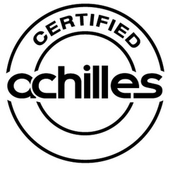 CERTIFIED ACHILLES logo