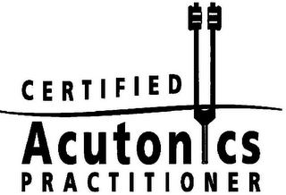 CERTIFIED ACUTONICS PRACTITIONER logo