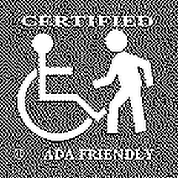 CERTIFIED ADA FRIENDLY logo