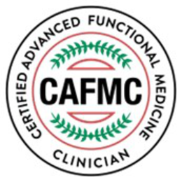 CERTIFIED ADVANCED FUNCTIONAL MEDICINE CLINICIAN CAFMC logo
