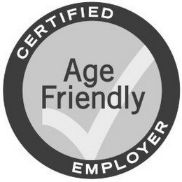 CERTIFIED AGE FRIENDLY EMPLOYER logo