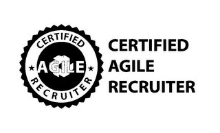CERTIFIED AGILE RECRUITER CERTIFIED AGILE RECRUITER logo