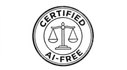 CERTIFIED AI-FREE logo