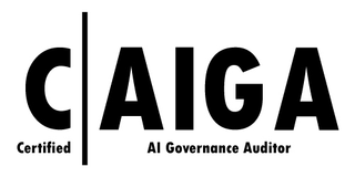CERTIFIED AI GOVERNANCE AUDITOR C|AIGA logo
