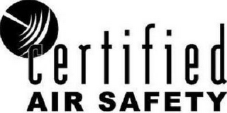 CERTIFIED AIR SAFETY logo
