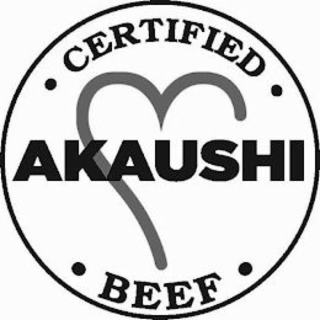 ∙ CERTIFIED ∙ AKAUSHI ∙ BEEF ∙