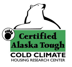 CERTIFIED ALASKA TOUGH COLD CLIMATE HOUSING RESEARCH CENTER logo