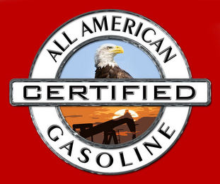 CERTIFIED ALL AMERICAN GASOLINE logo
