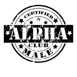 CERTIFIED ALPHA MALE CLUB logo