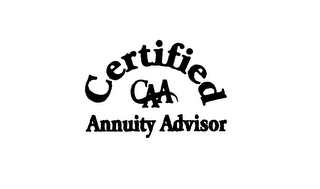 CERTIFIED ANNUITY ADVISOR CAA logo