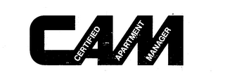 CERTIFIED APARTMENT MANAGER logo