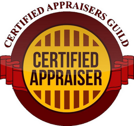 CERTIFIED APPRAISERS GUILD CERTIFIED APPRAISER logo