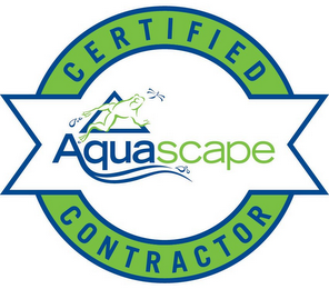 CERTIFIED AQUASCAPE CONTRACTOR logo