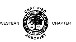 CERTIFIED ARBORIST WESTERN CHAPTER logo