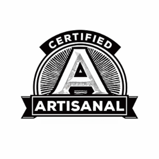 CERTIFIED ARTISANAL A logo
