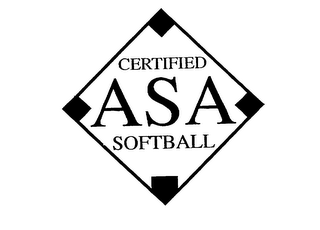 CERTIFIED ASA SOFTBALL