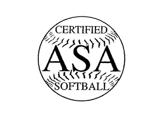 CERTIFIED ASA SOFTBALL