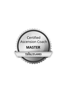 CERTIFIED ASCENSION COACH MASTER TWIN FLAMES UNIVERSE WITH JEFF & SHALEIA logo