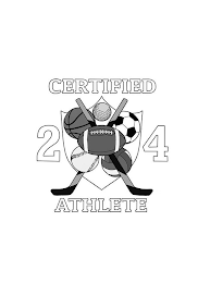 CERTIFIED ATHLETE 2 4 logo