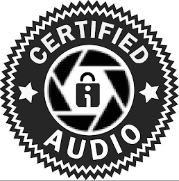 CERTIFIED AUDIO I logo
