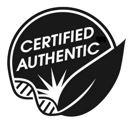 CERTIFIED AUTHENTIC logo