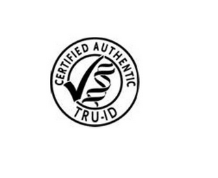 CERTIFIED AUTHENTIC TRU-ID logo