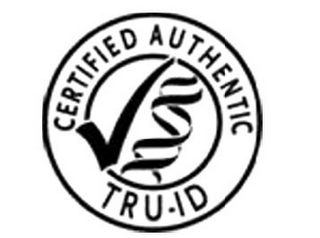 CERTIFIED AUTHENTIC TRU-ID logo