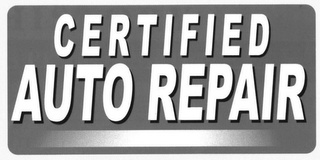 CERTIFIED AUTO REPAIR logo