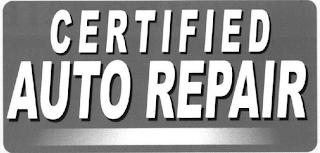 CERTIFIED AUTO REPAIR logo